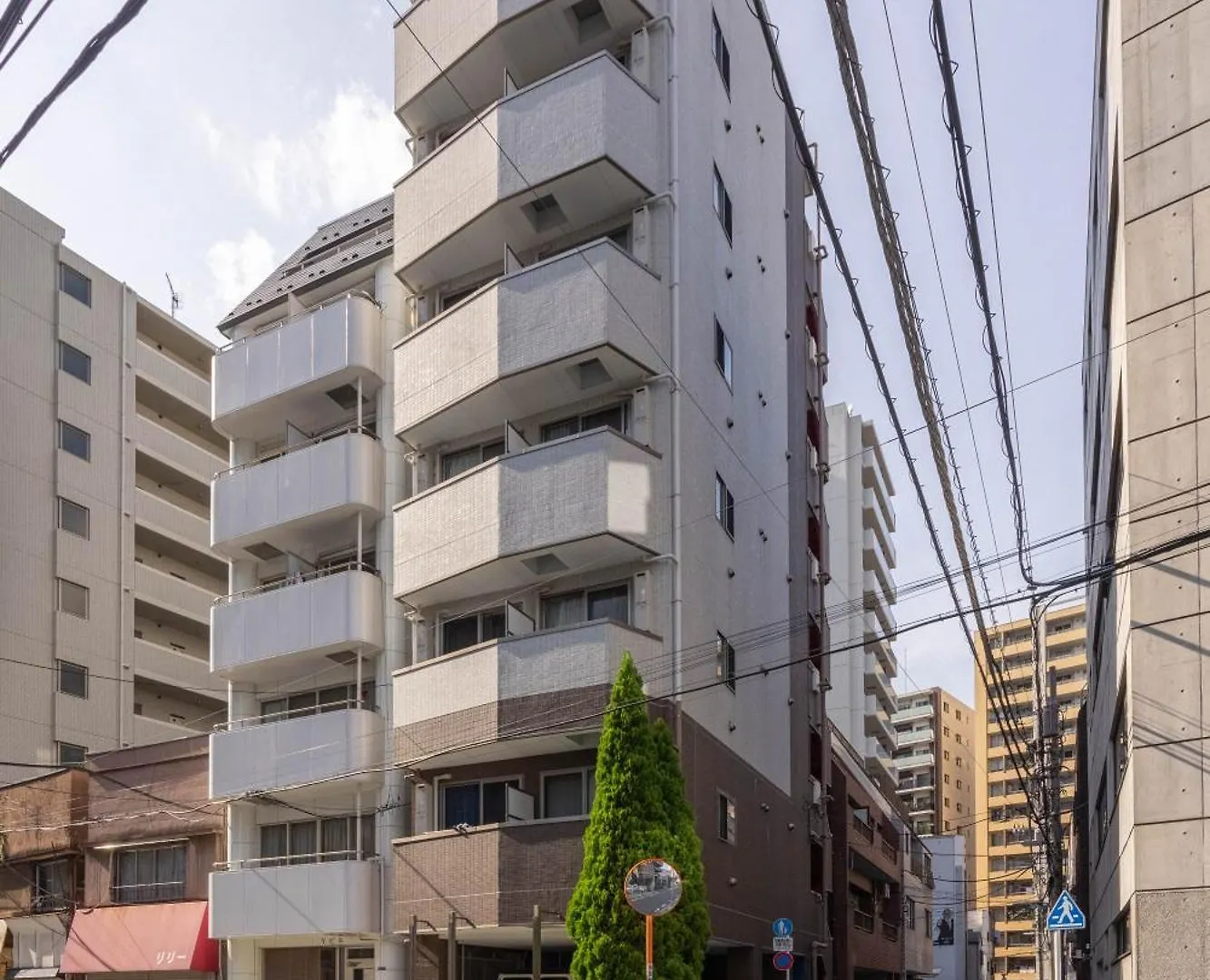 Apartment Asakusa Good Place Hotel Tokyo Japan