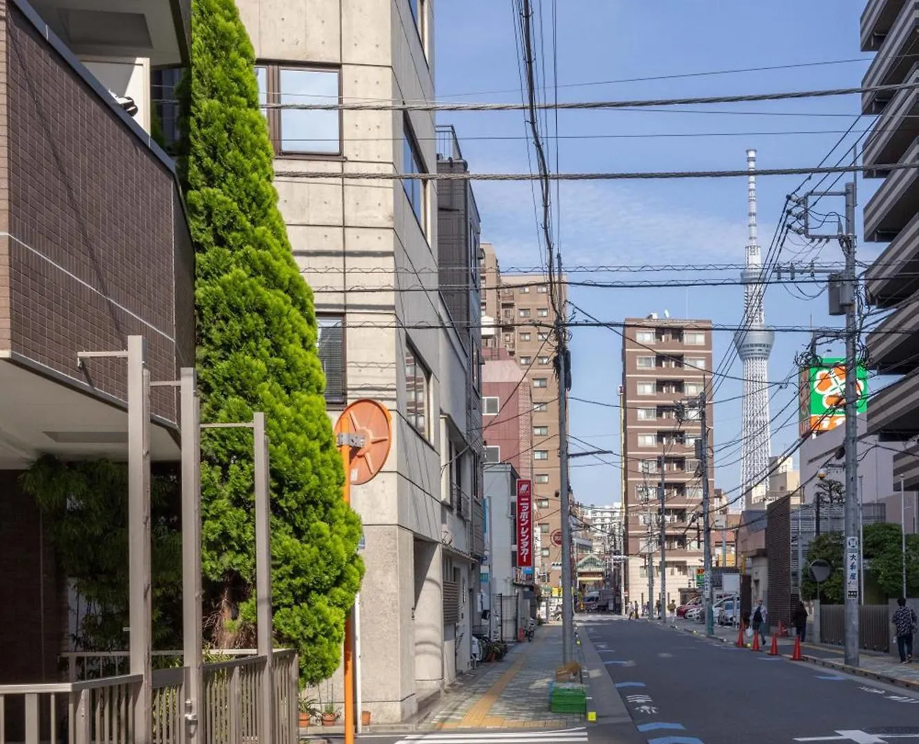 Apartment Asakusa Good Place Hotel Tokyo