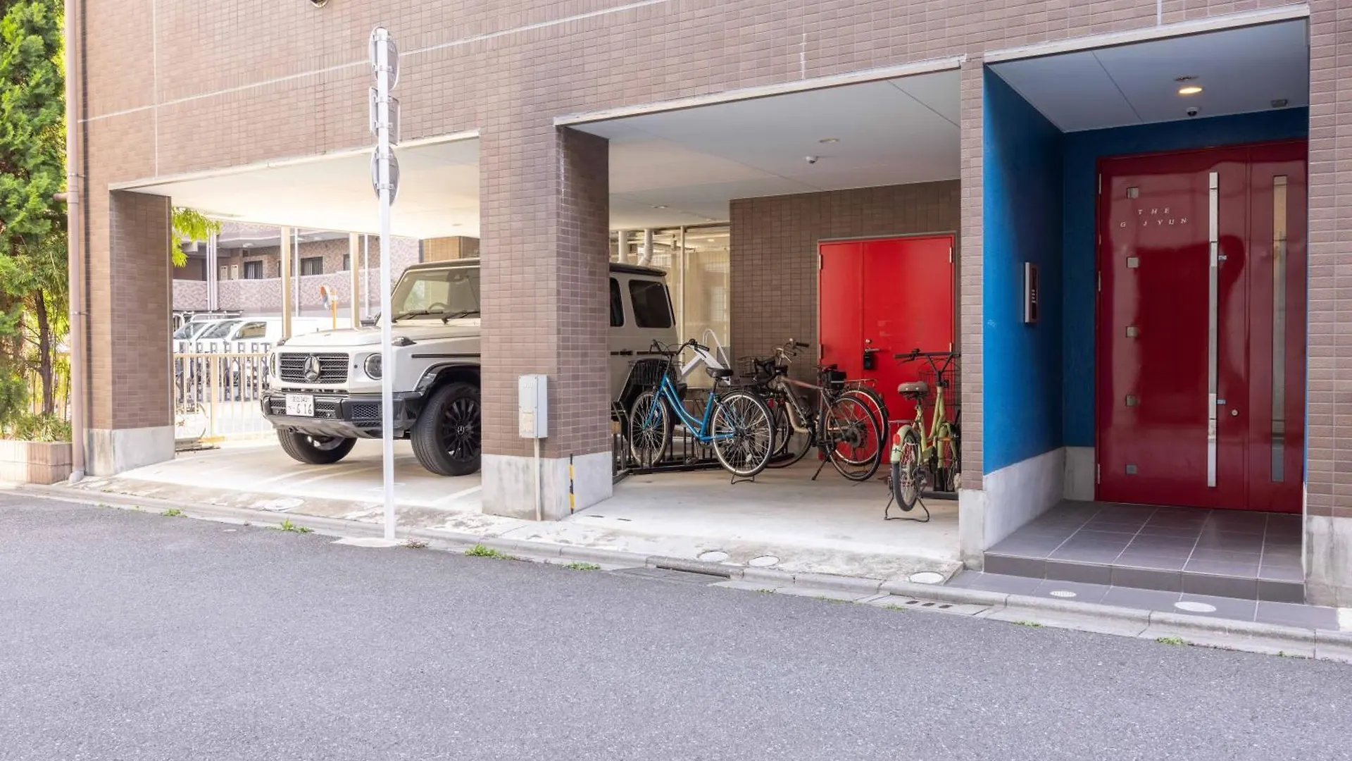 Apartment Asakusa Good Place Hotel Tokyo Japan